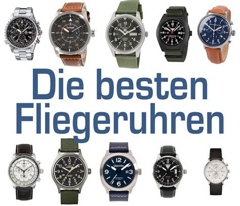 Fliegeruhren & Pilotenuhren – unsere Top 10 ⌚ Chronodepot.de.